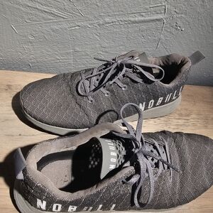 NOBULL Men's Charcoal Athletic Shoes